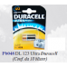 DURACELL DL123 ULTRA (Cf 10 blister)